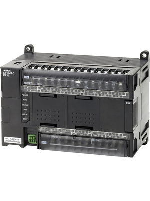 Omron Industrial Automation - CP1L-EM40DR-D - Programmable logic controller CP1, 24 DI, 1 AI (Potentiometer 8 Bit), 2 HS, 16 TO, CP1L-EM40DR-D, Omron Industrial Automation