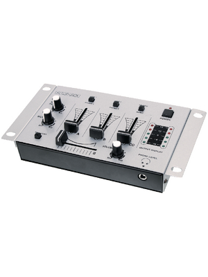 Koenig - KN-DJMIXER10 - DJ Mixer 3-Channel, KN-DJMIXER10, K?nig