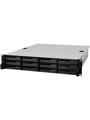 Synology - RS3614RPxs - RackStation, 12-bay (diskless), RS3614RPxs, Synology