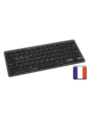 Koenig - CSKBBT100FR - Multimedia Bluetooth Keyboard FR Bluetooth dark grey, CSKBBT100FR, K?nig