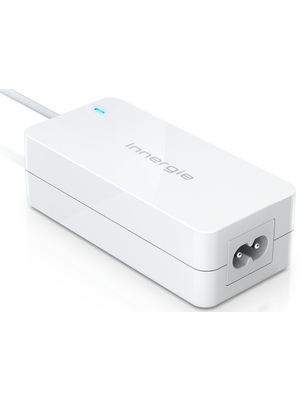 Innergie - POWERGEAR 65 WHITE - Notebook power adapter 65 W, POWERGEAR 65 WHITE, Innergie