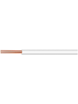 Alpha Wire - 3051 WH005 - Replacement roll, 0.32 mm2, white Stranded tin-plated copper wire PVC, 3051 WH005, Alpha Wire