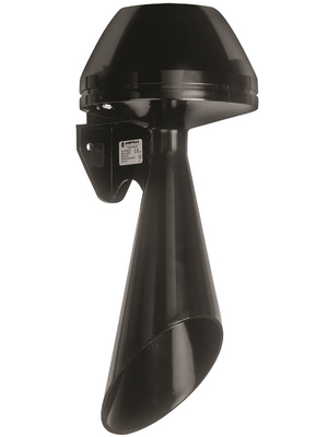 Werma - 750 000 55 - EX signal horn 750, 24 VDC, black, 105 dB, 750 000 55, Werma