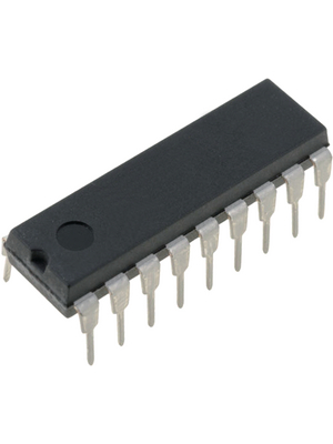 Microchip - MCP23008-E/P - Communication IC, 8 B, I2C, PDIP-18, MCP23008-E/P, Microchip