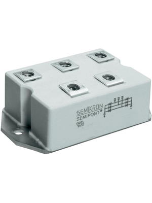 Semikron - SKD210/12 - Bridge rectifier, 3-phase SEMIPONT4 1200 V, SKD210/12, Semikron