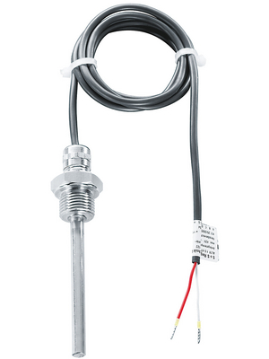 S+S Regeltechnik GmbH - ESTF_NTC10K_100MM_PVC - Screw-in temperature sensor 2-wire connection -35...105 C ESTF-NTC10K-100MM-P THERMASGARD, ESTF_NTC10K_100MM_PVC, S+S Regeltechnik GmbH