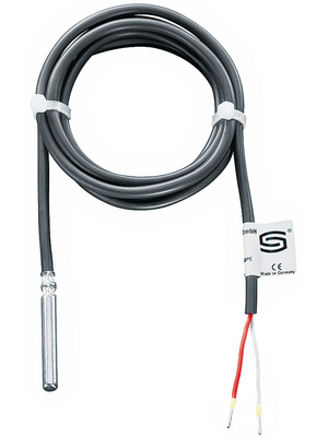 S+S Regeltechnik GmbH - HTF50_NI1000TK_SILIKON_3M - Cable temperature sensor 2-wire connection -50...180 C HTF50-NI1k-TK-Si-3M THERMASGARD, HTF50_NI1000TK_SILIKON_3M, S+S Regeltechnik GmbH