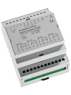 S+S Regeltechnik GmbH - HS-SA8-FEM - Radio signal receiver HS-SA8-FEM KYMASGARD, HS-SA8-FEM, S+S Regeltechnik GmbH