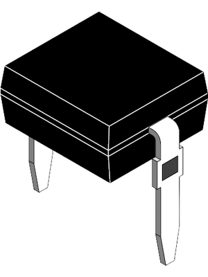 Vishay Telefunken - BPW34 - IR-photodiode 900 nm DIL-2, BPW34, Vishay Telefunken