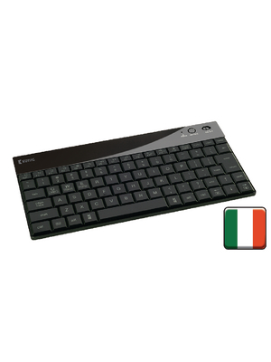 Koenig - CSKBBT300IT - Illuminated Multimedia Bluetooth Keyboard IT Bluetooth black, CSKBBT300IT, K?nig