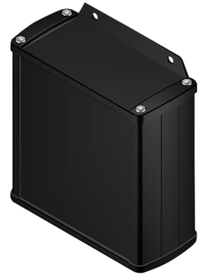 Teko - TEKAM 31L-E.9 - Profile housing black 106 x 46 mm Anodised aluminium IP 20 N/A, TEKAM 31L-E.9, Teko