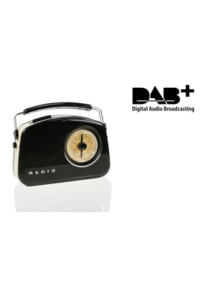 Koenig - HAV-TR900BL - Portable DAB+ Radio, HAV-TR900BL, K?nig