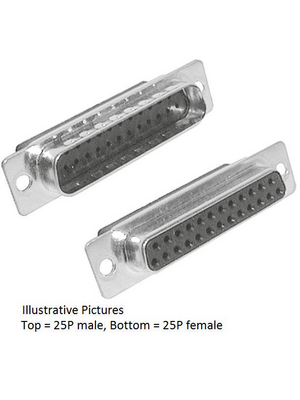 MH Connectors - MHDBC15SS - D-Sub crimp-socket 15P, Female, MHDBC15SS, MH Connectors