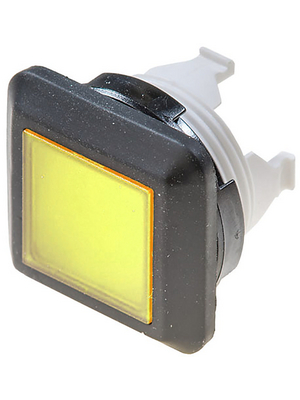 EAO - 92-443.400 - Illuminated push button actuator yellow 19 x 19 mm, 92-443.400, EAO