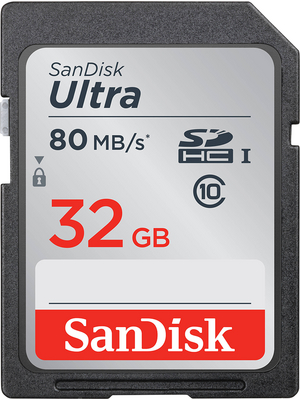 SanDisk - SDSDUNC-032G-GN6IN - Ultra SDHC card 32 GB, SDSDUNC-032G-GN6IN, SanDisk