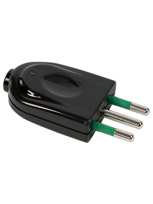 FME Fanton - 800-16 - Mains Plug N/A black Italian plug, 800-16, FME Fanton