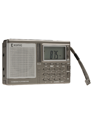 Koenig - HAV-PR31 - Portable World Radio, HAV-PR31, K?nig