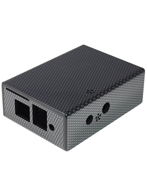 Camdenboss - CBDBBP-CAR - Banana Pi Enclosure Carbon 70 x 30.4 mm ABS IP 00 N/A, CBDBBP-CAR, Camdenboss