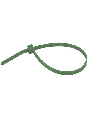 Thomas&Betts - TY100-18-5-100 - Cable tie green 112 mm x2.4 mm, TY100-18-5-100, Thomas&Betts