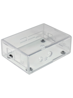 Camdenboss - CBDBBP-CLR - Banana Pi Enclosure transparent 70 x 30.4 mm ABS IP 00 N/A, CBDBBP-CLR, Camdenboss