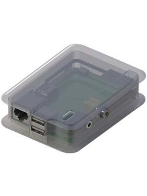 Teko - TEK-BERRY.0 - Plastic enclosure transparent 74 x 27 mm ABS/PC N/A, TEK-BERRY.0, Teko