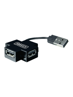 Sweex Europe BV - US012 - Hub USB 2.0 4x, US012, Sweex Europe BV