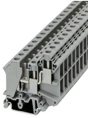 Phoenix Contact - UK 10-TWIN - Terminal block N/A grey, 0.5...10 mm2, 3005196, UK 10-TWIN, Phoenix Contact