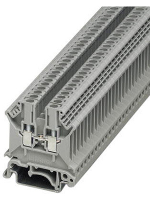 Phoenix Contact - UK  3 N - Terminal block N/A grey, 0.2...2.5 mm2, 3001501, UK  3 N, Phoenix Contact