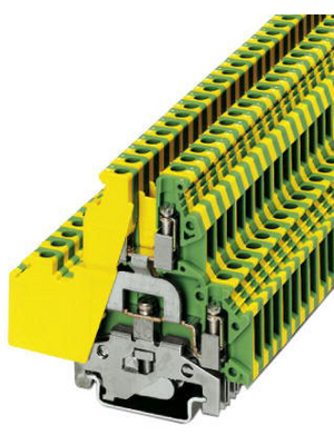 Phoenix Contact - UKKB  5-PE - High-current terminal block N/A green-yellow, 0.2...4 mm2, 3007123, UKKB  5-PE, Phoenix Contact