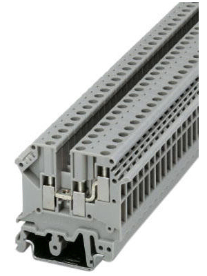 Phoenix Contact - UK  5-TWIN - Terminal block N/A grey, 0.2...4 mm2, 1923021, UK  5-TWIN, Phoenix Contact