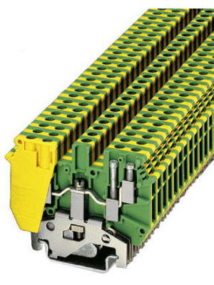 Phoenix Contact - UDK 4-PE - Feed-through terminal block N/A green-yellow, 0.2...4 mm2, 2775184, UDK 4-PE, Phoenix Contact