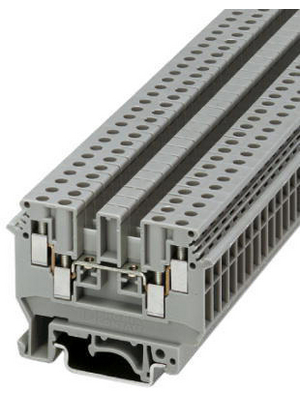 Phoenix Contact - UDK 4 - Feed-through terminal block N/A grey, 0.2...4 mm2, 2775016, UDK 4, Phoenix Contact