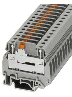 Phoenix Contact - UGSK/S + GS - Feed-through terminal block N/A grey, 0.2...4 mm2, 313085, UGSK/S + GS, Phoenix Contact