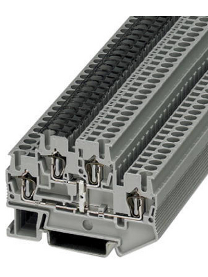 Phoenix Contact - STTB 2,5-PV - Double-level terminal block N/A grey, 0.08...2.5 mm2, 3031539, STTB 2,5-PV, Phoenix Contact