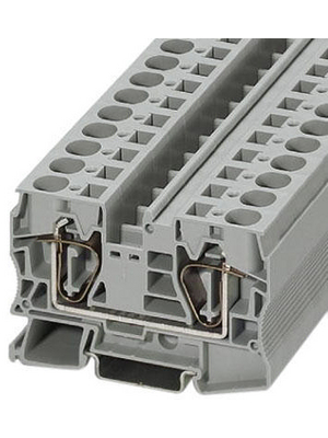 Phoenix Contact - ST 16 - Feed-through terminal block N/A grey, 0.2...16 mm2, 3036149, ST 16, Phoenix Contact