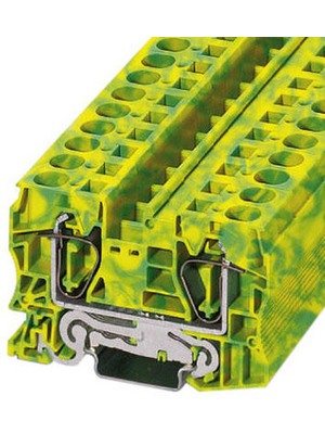 Phoenix Contact - ST 16-PE - Feed-through terminal block N/A green-yellow, 1.5...16 mm2, 3036165, ST 16-PE, Phoenix Contact