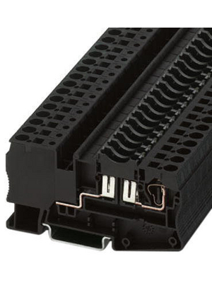 Phoenix Contact - ST 4-FSI/C - Fuse terminal block N/A black, 0.08...4 mm2, 3036372, ST 4-FSI/C, Phoenix Contact