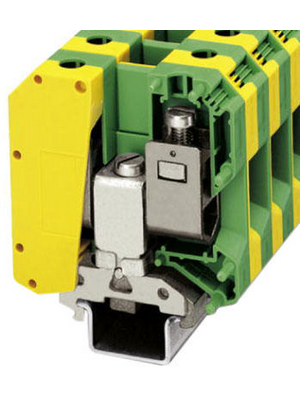 Phoenix Contact - USLKG 50 - Ground terminal block N/A green-yellow, 25...50 mm2, 443049, USLKG 50, Phoenix Contact