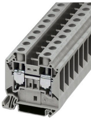 Phoenix Contact - UT 16 - Feed-through terminal block N/A grey, 1.5...25 mm2, 3044199, UT 16, Phoenix Contact