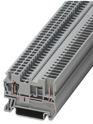 Phoenix Contact - ST 2,5/ 1P - Feed-through terminal block N/A grey, 0.08...2.5 mm2, 3040012, ST 2,5/ 1P, Phoenix Contact