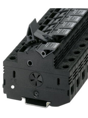 Phoenix Contact - UK 10,3-HESI N - Terminal block N/A black, 1.5...16 mm2, 3048386, UK 10,3-HESI N, Phoenix Contact