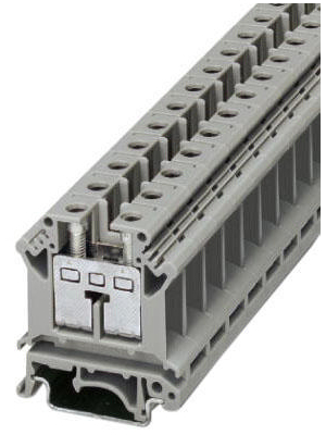 Phoenix Contact - UIK 16 - Installation terminal block N/A grey, 4...16 mm2, 3006153, UIK 16, Phoenix Contact