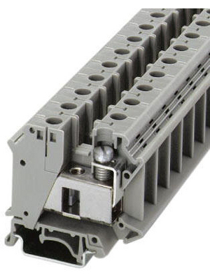 Phoenix Contact - UIK 35 - Installation terminal block N/A grey, 0.75...35 mm2, 3006182, UIK 35, Phoenix Contact