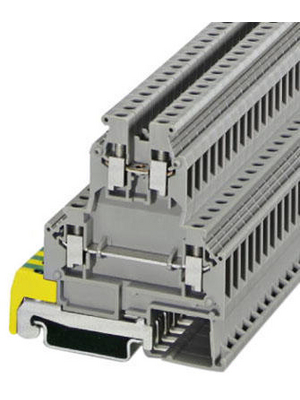 Phoenix Contact - SLKK  5 - Double-level terminal block N/A grey, 0.2...4 mm2, 461018, SLKK  5, Phoenix Contact