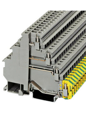 Phoenix Contact - DLKB 2,5-PE - Terminal block N/A grey, 0.2...2.5 mm2, 3011038, DLKB 2,5-PE, Phoenix Contact