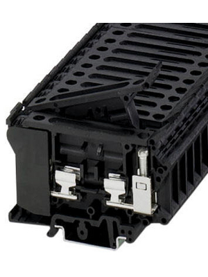 Phoenix Contact - UK  6,3-HESI - Terminal block N/A black, 0.5...16 mm2, 3004171, UK  6,3-HESI, Phoenix Contact