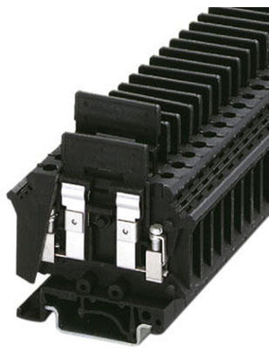 Phoenix Contact - UK-SI - Terminal block N/A black, 0.2...4 mm2, 3118012, UK-SI, Phoenix Contact