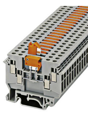 Phoenix Contact - UDK 4-MTK-P/P - Feed-through terminal block N/A grey, 0.2...4 mm2, 2775210, UDK 4-MTK-P/P, Phoenix Contact