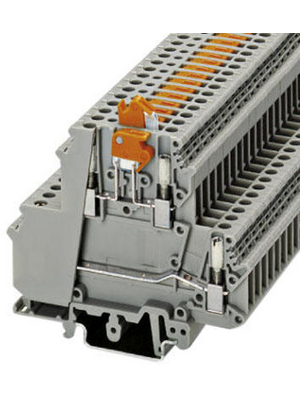 Phoenix Contact - UKK 5-MTK-P/P - High-current terminal block N/A grey, 0.2...4 mm2, 2800004, UKK 5-MTK-P/P, Phoenix Contact