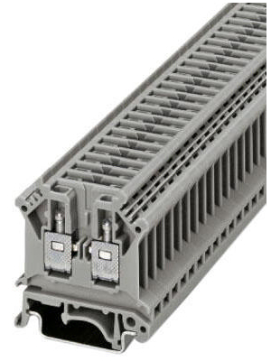 Phoenix Contact - UK  4-TG - Terminal block N/A grey, 0.2...4 mm2, 2812018, UK  4-TG, Phoenix Contact